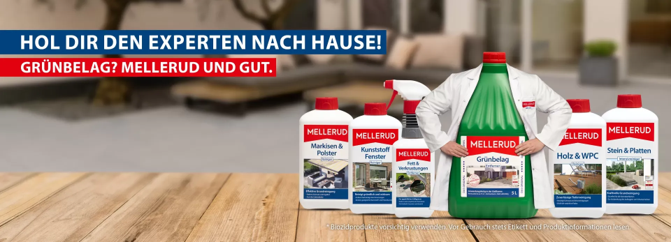 Mellerud Outdoor Produktwelt